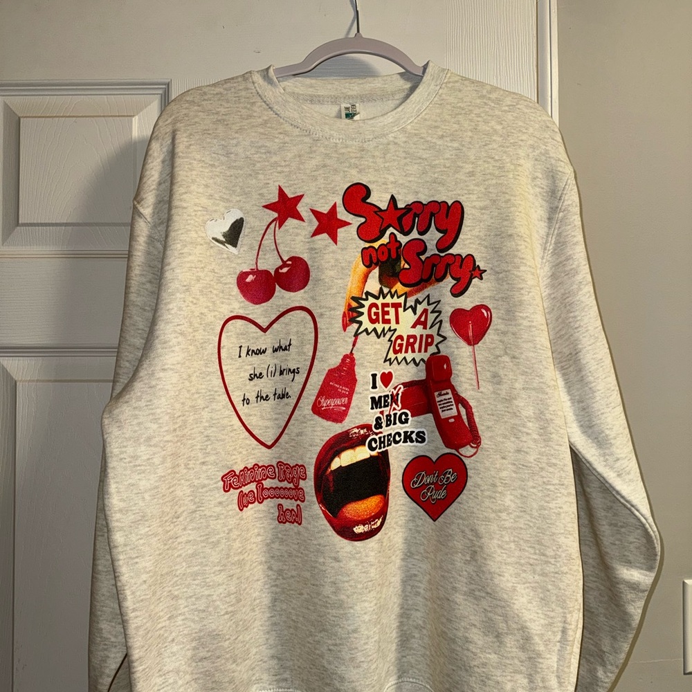 Kristen Jones Valentines Day Collection Sweatshirt